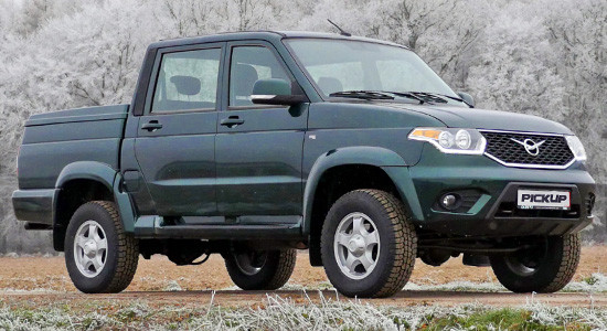 BREMACH PICKUP 4x4