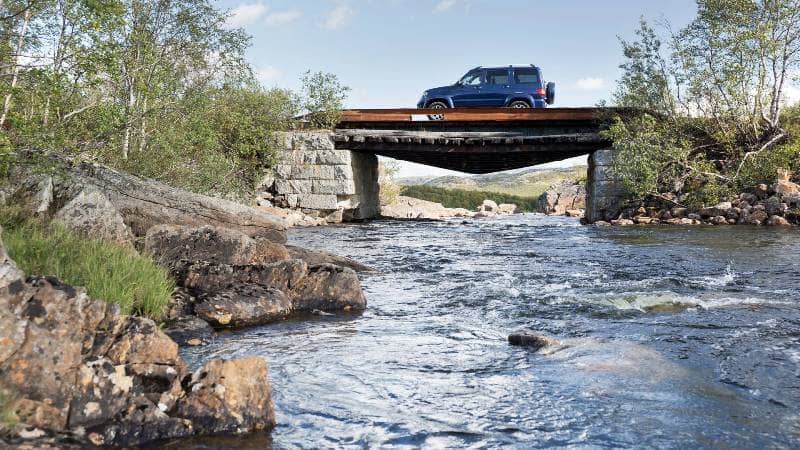 BREMACH TAOS SUV 4x4 on Bridge