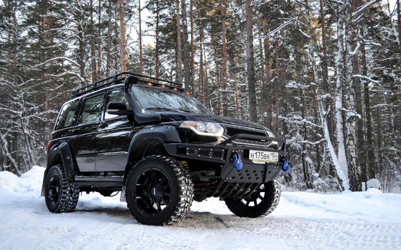 BREMACH 4x4 SUV with ALFA kit