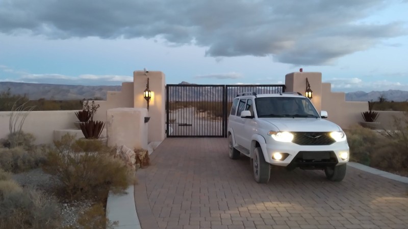 BREMACH TAOS SUV 4x4 at Main Gate