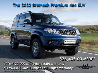 BREMACH MY2022 Brochure