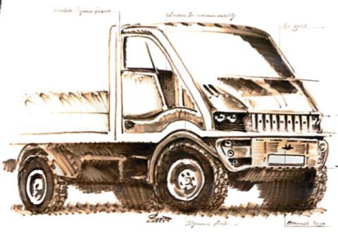 BREMACH 4x4 Truck